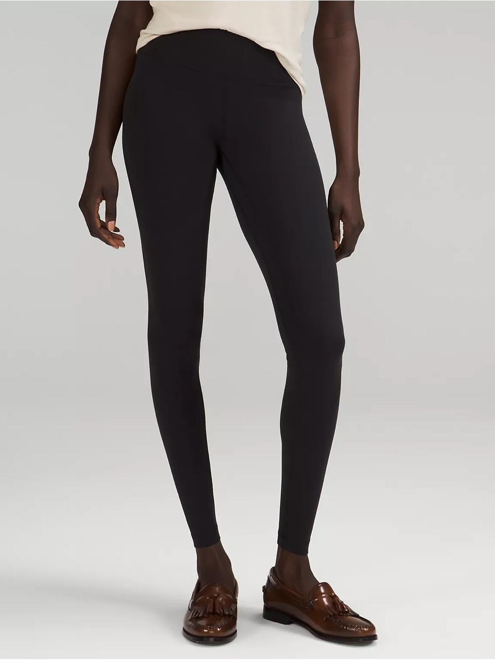 Size 10 black lululemon align leggings.
